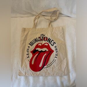 50 Years Rolling Stones Tote